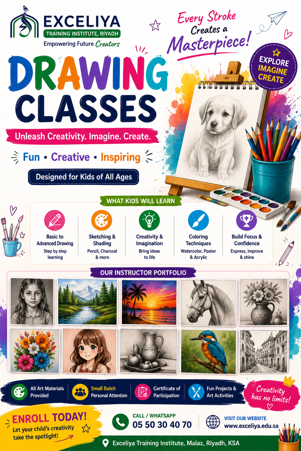 Developmental Course Drawing Loading Course Details - Exceliya Training Center